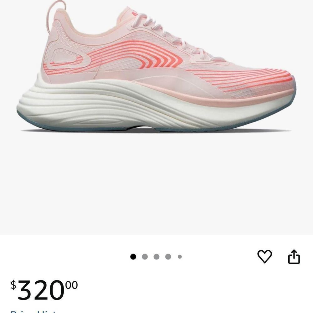 APL pink sneakers #17